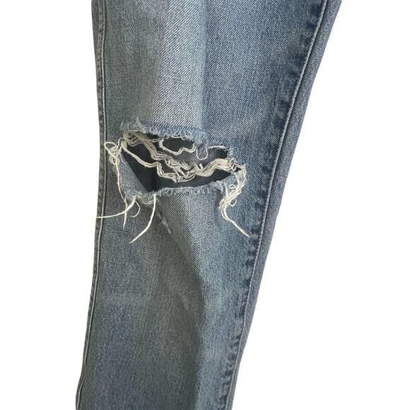 J. Crew Broken In Boyfriend Jeans Blue 25 - Picture 8 of 12